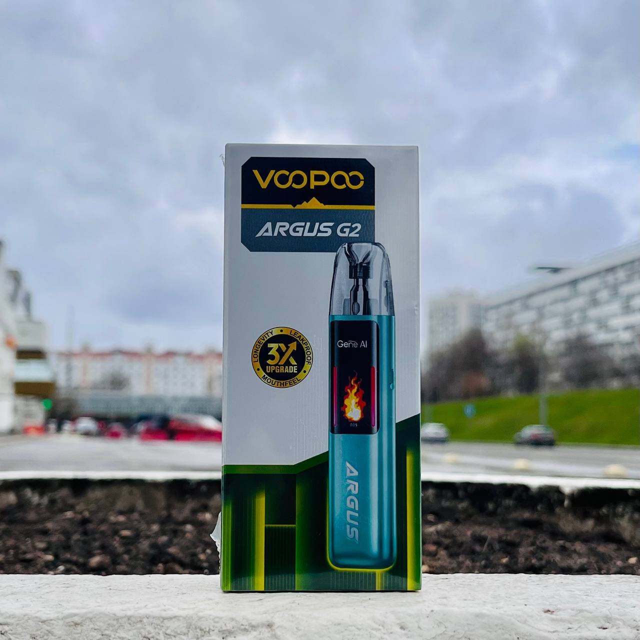 Набор Voopoo Argus G2 - Вкуси Пар